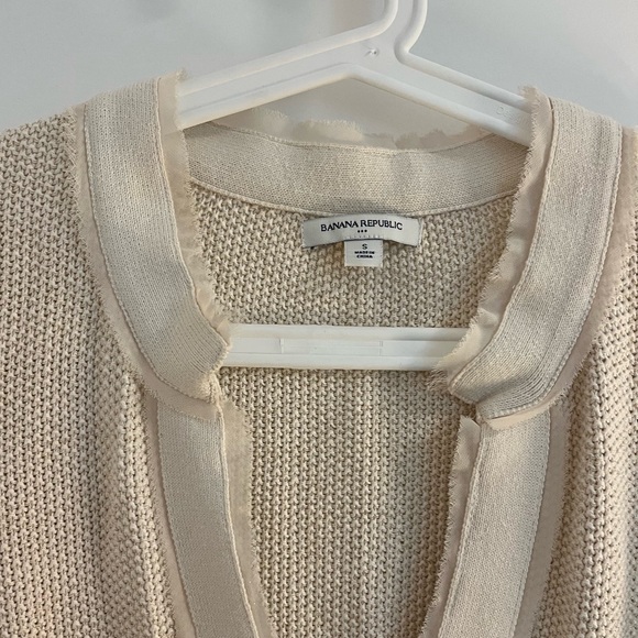 Banana Republic Chanel Inspired Cardigan - Picture 3 of 5